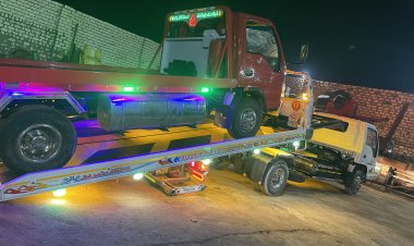 ونش انقاذ طريق المنصورة جمصة  01008442548