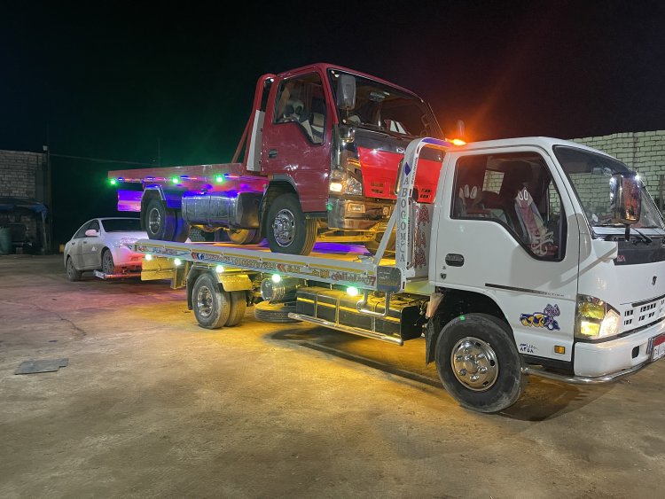 ونش انقاذ المنصورة  01008442548