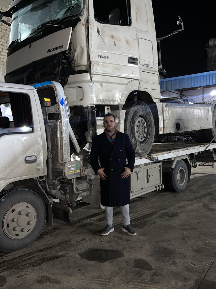 ونش إنقاذ شربين 01008442548