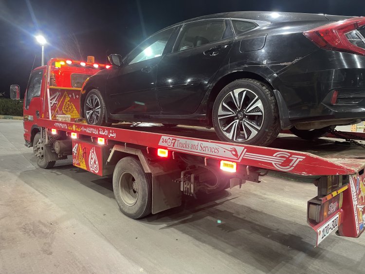 ونش انقاذ المعادى 01008442548