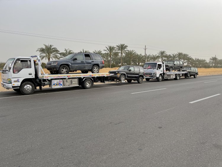 ونش إنقاذ المنصورة 01008442548