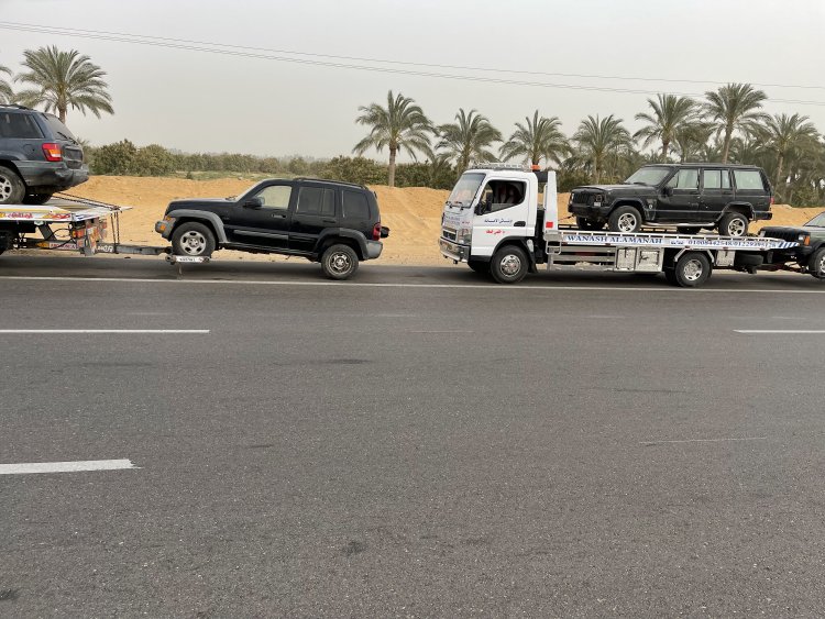 ونش إنقاذ 01022757523