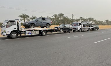 ونش انقاذ المطرية 01008442548