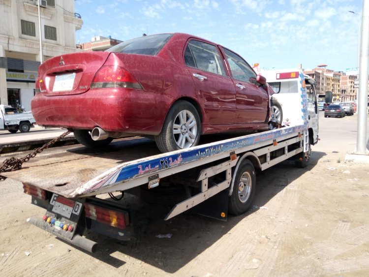 ونش إنقاذ سيارات ونش إنقاذ شربين 01022757523