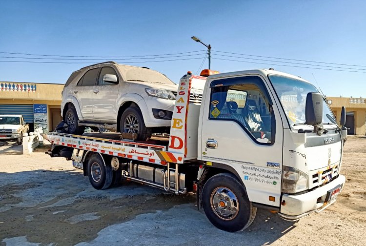 ونش إنقاذ سيارات ونش إنقاذ راس البر 01022757523