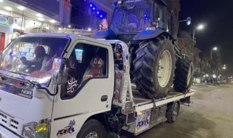 ونش انقاذ سيارات جمصه 0100842548